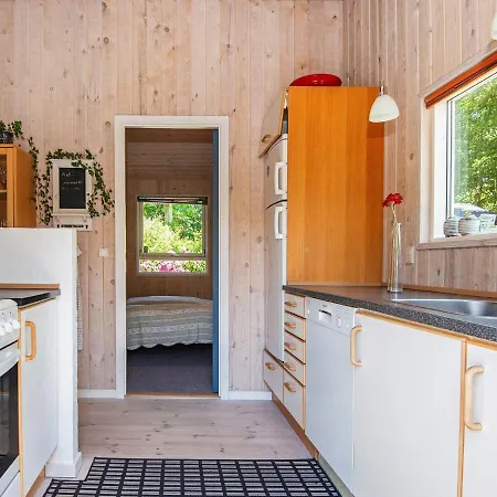8 Person In Glesborg Holiday home Fjellerup Strand