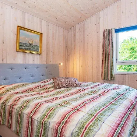8 Person In Glesborg Holiday home Fjellerup Strand