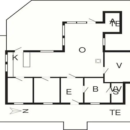 Holiday home 8 Person In Glesborg